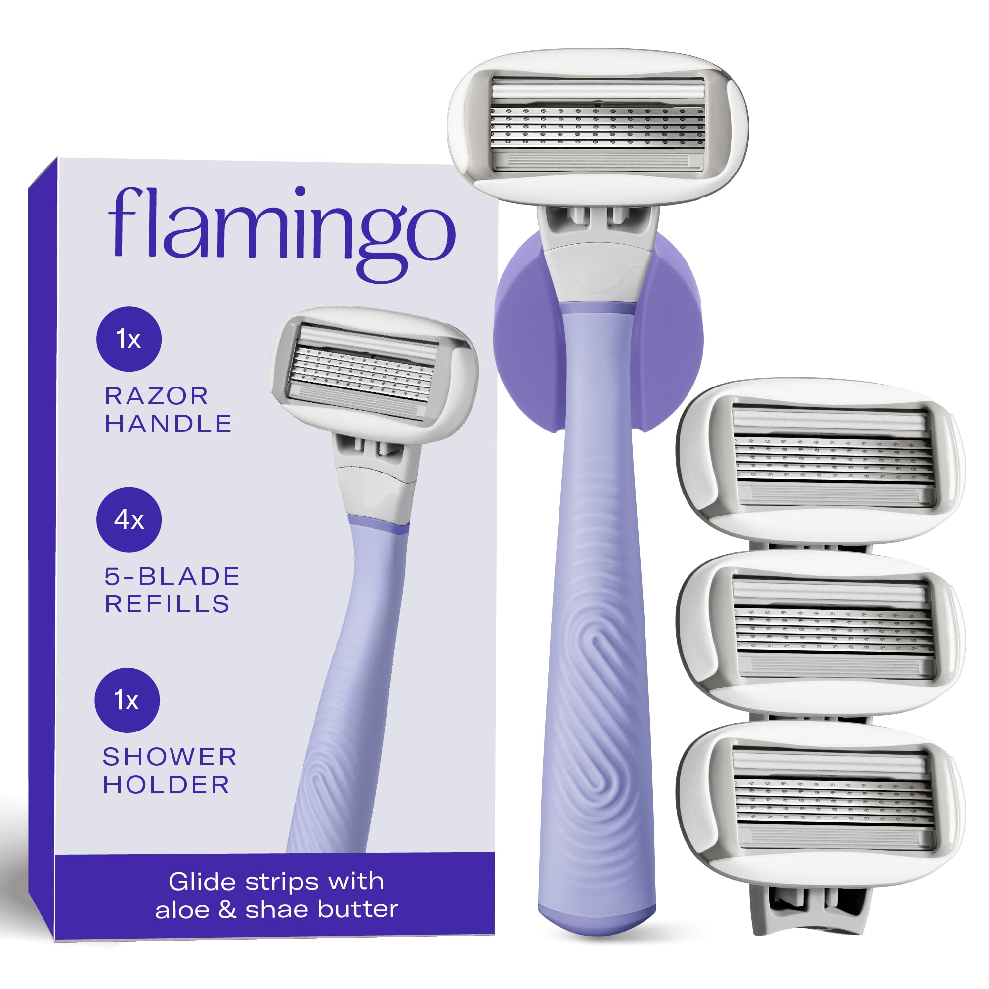 Flamingo Original Razor - Smooth, Comfortable Shave for Women